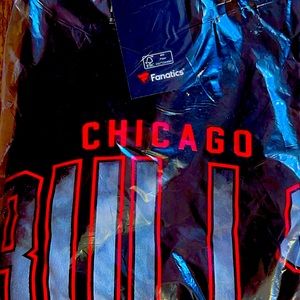 Men’s Chicago Bulls Fanatics shirt  brand new size 2X